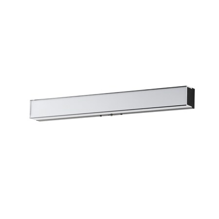 Maxim Lighting Edge 24'' LED Bath Vanity CCT Select, Black 59002CLFTBK